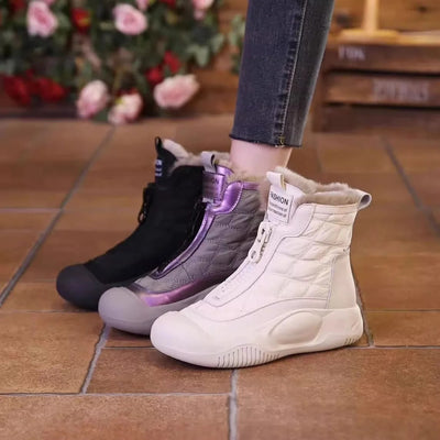 Botines de piel cómodos Everest