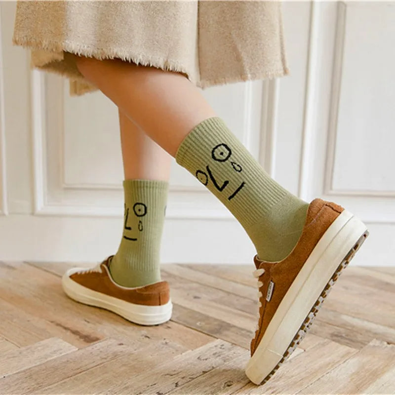 Lot De Chaussettes "Expressions"