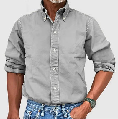 Felipe™ Camisa Clásica de Manga Larga