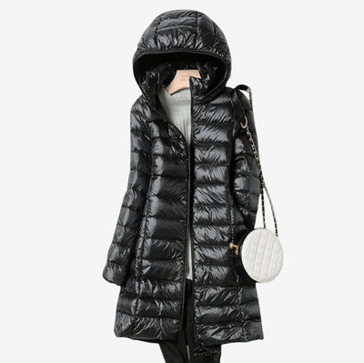 Claudette™ Manteau d'Hiver à Capuche