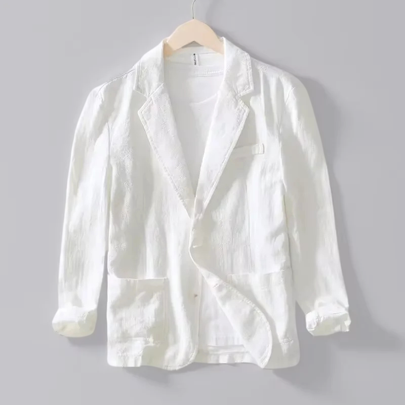 Chaqueta de lino Lennox