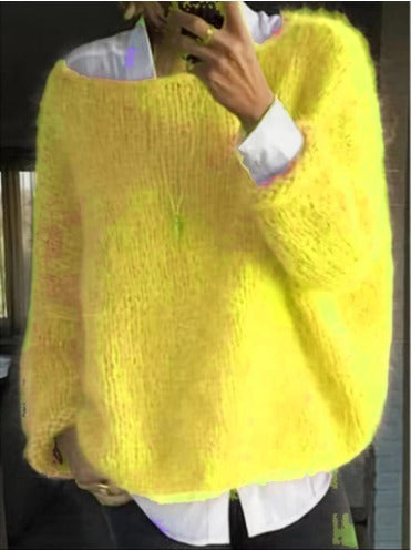 Pull Poline En Maille